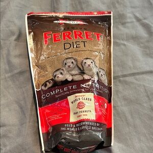 Marshall Ferret Diet - Only took 1cup out.